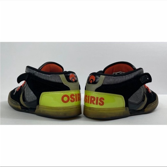 Osiris NYC Y2K 2000s 83 Mid Top Skateboarding Sneaker Shoes Rare Men’s Size 10.5 - Picture 5 of 12